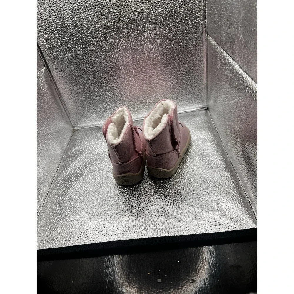 Wonder Nation Toddler Pink Unicorn Boots Size 3 Non Marking